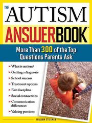 Cover of: Autism Answer Book