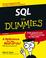 Cover of: SQL For Dummies
