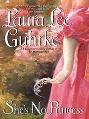 Cover of: She's No Princess by Laura Lee Guhrke
