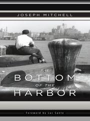 Cover of: The Bottom of the Harbor | Mitchell, Joseph