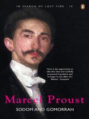 Cover of: Sodom and Gomorrah by Marcel Proust