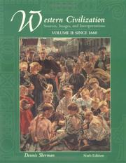 Cover of: Western Civilization by Dennis Sherman