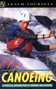 Cover of: Canoeing by Ray Rowe, Ray Rowe