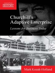 Cover of: Churchill's Adaptive Enterprise by Mark Kozak-Holland