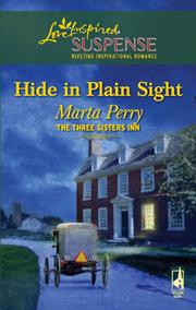 Cover of: Hide in Plain Sight by Marta Perry