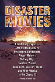 Cover of: Disaster Movies | Glenn Kay