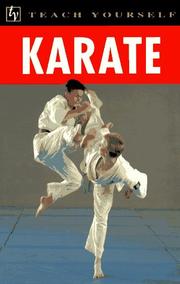 Cover of: Karate