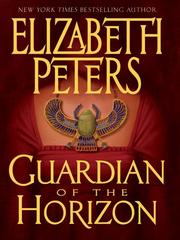 Cover of: Guardian of the Horizon by Elizabeth Peters