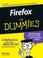 Cover of: Firefox For Dummies