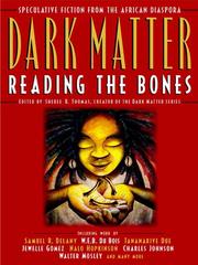 Cover of: Dark Matter by Sheree Renée Thomas