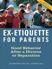 Cover of: Ex-Etiquette for Parents by Jann Blackstone-Ford