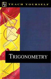 Cover of: Trigonometry by Abbott, P.