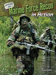 Cover of: Marine Force Recon in Action by Michael Sandler, Michael Sandler