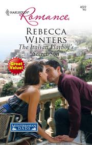 Cover of: The Italian Playboy's Secret Son by Rebecca Winters