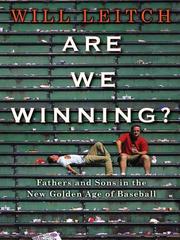 Cover of: Are We Winning?