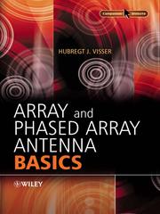 Cover of: Array and Phased Array Antenna Basics by Hubregt Visser