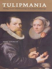 Cover of: Tulipmania by Anne Goldgar
