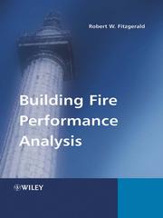 Cover of: Building Fire Performance Analysis