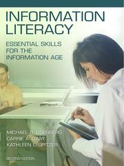 Cover of: Information Literacy by Zorana Ercegovac, Zorana Ekcegovac, Zorana Ercegovac