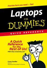 Cover of: Laptops For Dummies Quick Reference