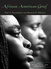 Cover of: African American Grief by Paul C. Rosenblatt