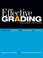 Cover of: Effective Grading