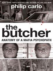 Cover of: The butcher: Anatomy of a Mafia Psychopath