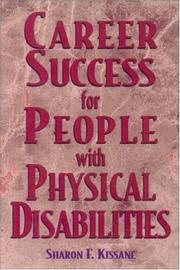 Cover of: Career success for people with physical disabilities
