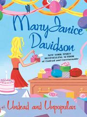 Cover of: Undead and Unpopular by MaryJanice Davidson, MaryJanice Davidson