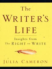 Cover of: The Writer's Life by Julia Cameron