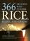 Cover of: 366 Delicious Ways to Cook Rice, Beans, and Grains