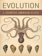 Cover of: Evolution | Scientific American