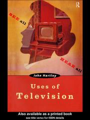 Cover of: Uses of Television