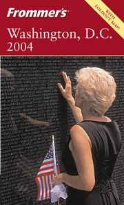 Cover of: Frommer's Washington, D.C. 2004 by Elise Ford