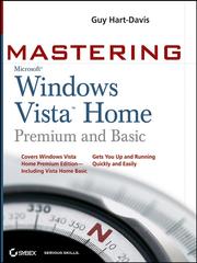 Cover of: Mastering Microsoft Windows Vista Home