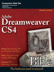 Cover of: Dreamweaver CS4 Bible by Joseph Lowery
