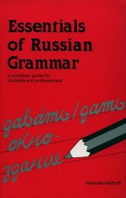 Essentials of Russian grammar