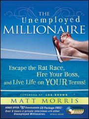 Cover of: The Unemployed Millionaire