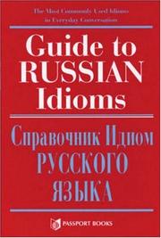Cover of: Guide to Russian Idioms