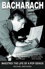 BACHARACH: MAESTRO!: THE LIFE OF A POP GENIUS