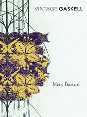 Cover of: Mary Barton by Elizabeth Cleghorn Gaskell