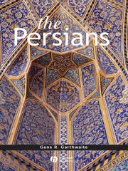 Cover of: PERSIANS