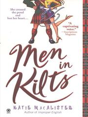 Cover of: Men in Kilts by Katie MacAlister
