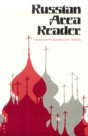 Front cover of Russian Area Reader (NTC Russian) by Anthony Vasys