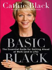 Cover of: Basic Black by Cathie Black