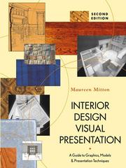 Cover of: Interior Design Visual Presentation by Maureen Mitton, Maureen Mitton