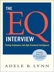 Cover of: The EQ Interview