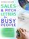 Cover of: Sales & Pitch Letters for Busy People