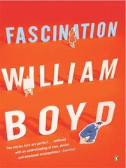 Cover of: Fascination by William Boyd