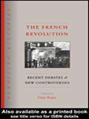 Cover of: The French Revolution by Gary Kates, Gary Kates